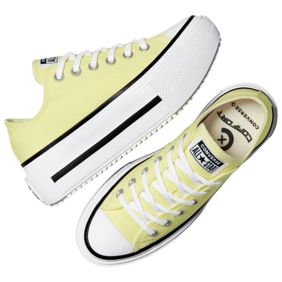 Converse Chuck Taylor All Star Lift Double Stack W Converse Chuck Taylor All Star Lift Double Stack W